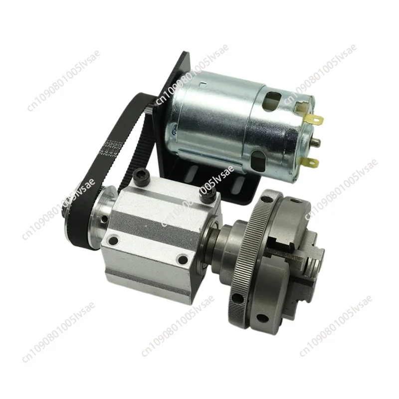 NEW Multifunctional 895 Motor Rotary Lathe Woodworking Spindle Bracelet 80 65 Chuck 50 three claws 65 four claws