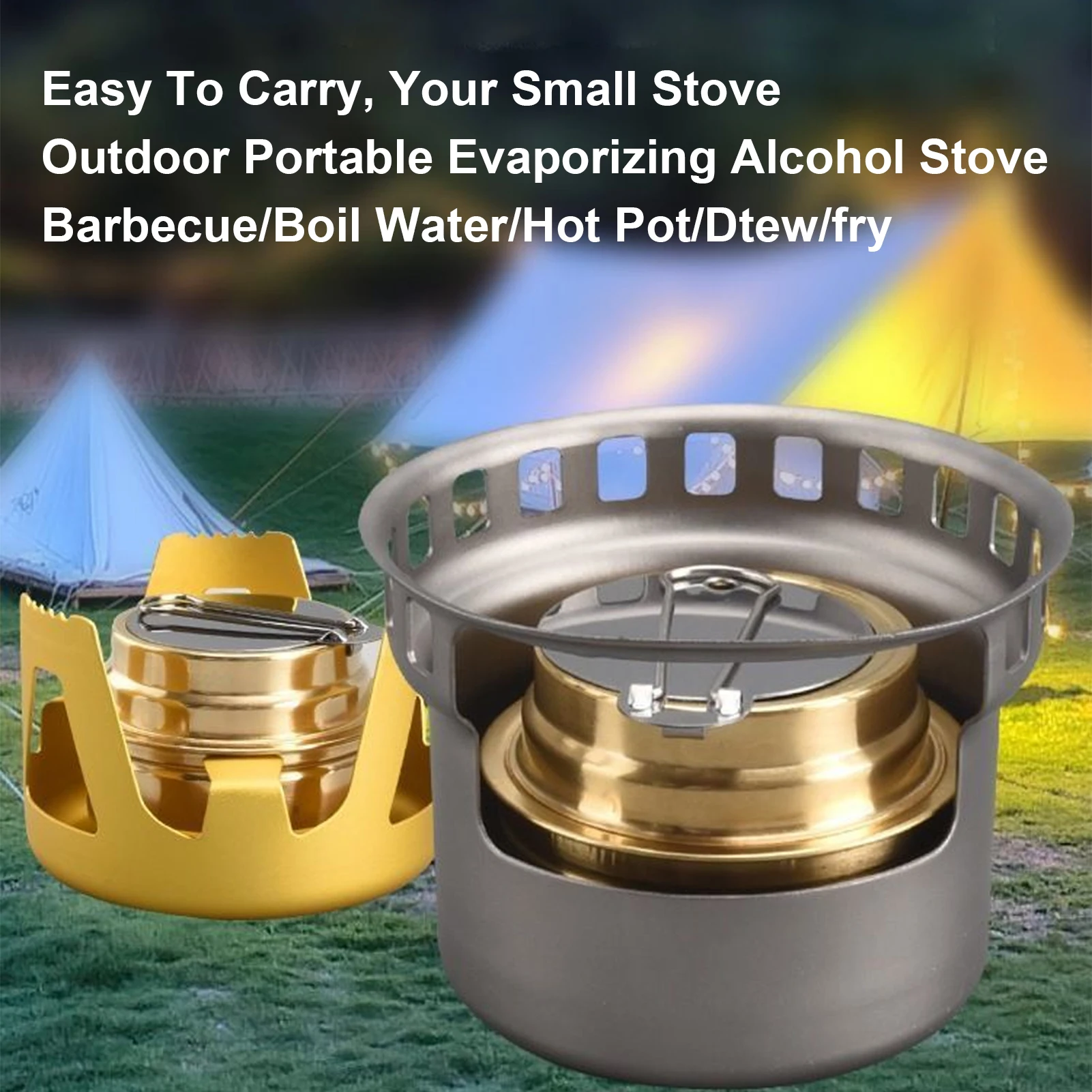 Alcohol Stoves Back…