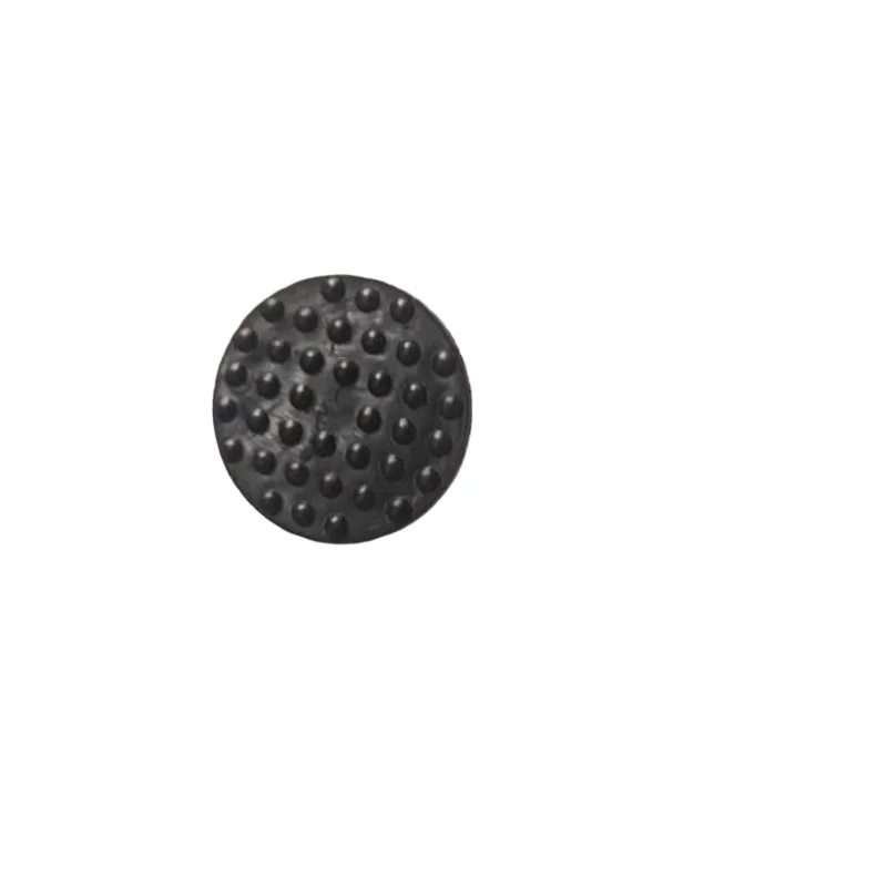 For MAXUS V80 Exterior Parts Rear Steel Plate Vibration-damping Rubber Buffer Pad Washer Black Colour 1PC