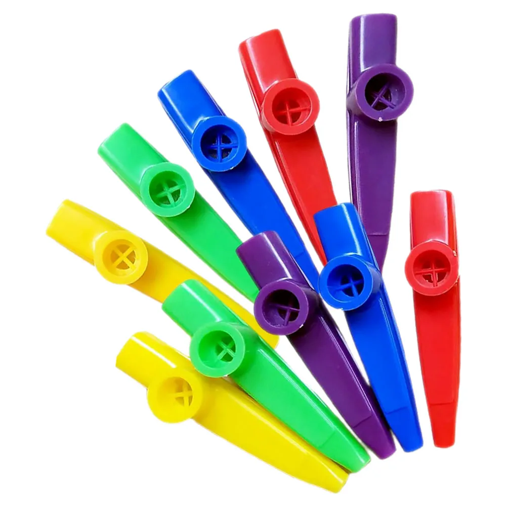 

Kazoo Flute for Kids Children's Musical Instruments Fun Plastic Kazoos Bulk Lightweight Music Toy Party Favor