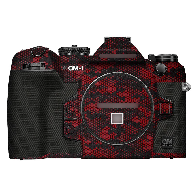 Hinefilm オリンパス OM1 M2 カメラデカールスキン O-M1 II ラップ