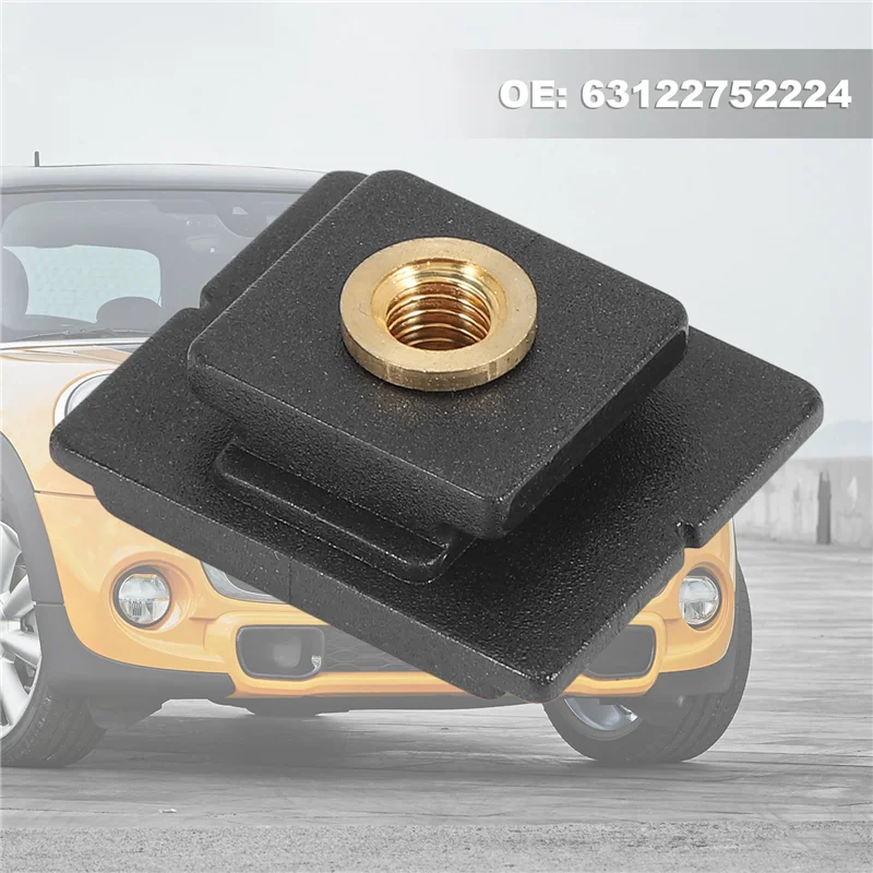 A04E-Head Light Lamp Mounting Bracket Nut Clip 63122752224 For Mini R60 R55 R56 R61 Countryman