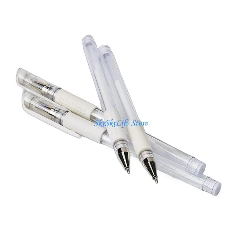 

E65E 10x Skin Marker Positioning Pen Eyebrow Permanent Makeup Pen Position Mark Tools