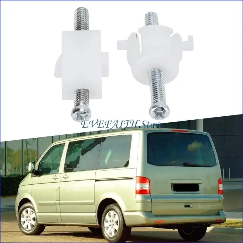 124B Headlight Clip Headlamp Adjusting Screw 701941141A Car Headlight Adjuster Auto Parts for Eurovan / Bus 1990-2003