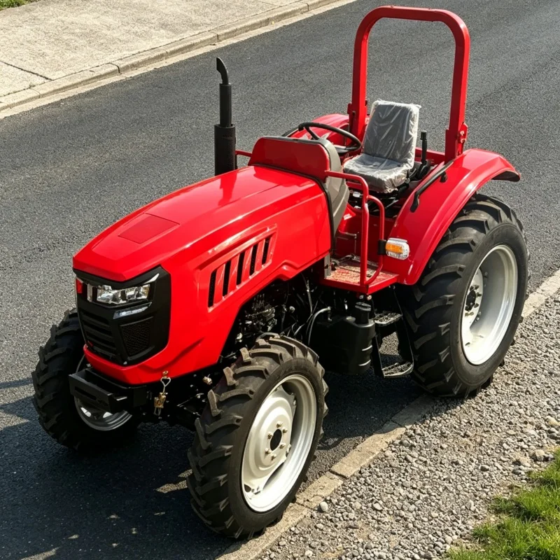 

Customized tillage machinery, Bestselling four-wheel rotary tiller, Wheeled rotary tiller, Ride-on cultivating rotary tiller