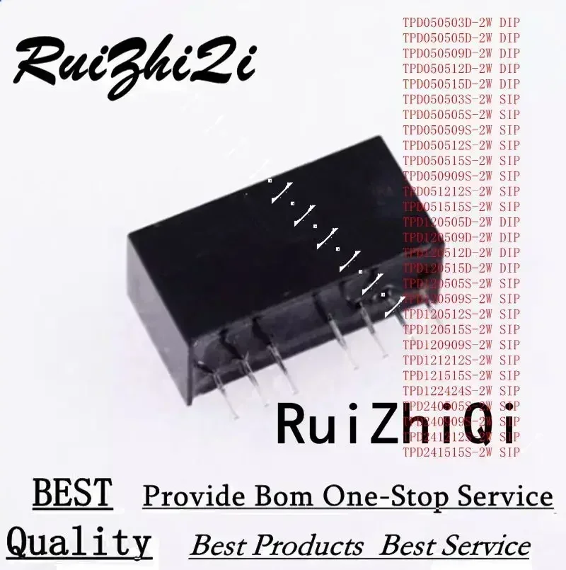 

10PCS/LOT TPD050512S-2W TPD050515S-2W TPD050909S-2W TPD091212S-2W TPD051515S-2W TPD120505D-2W TPD120509D-2W TPD120512D-2W