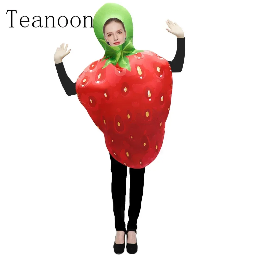 Funny Strawberry Costumes Halloween Costumes For Women And Men One Size Fits Most Carnival Party Role Play Costume