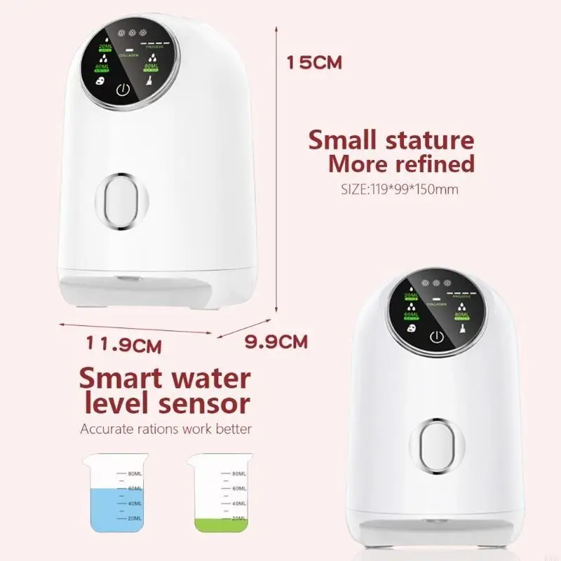 

R3MF Professional for Facial Mask Machine Collagen Fruit Vegetable DIY Automatic for Facial Care Masks Maker Machine