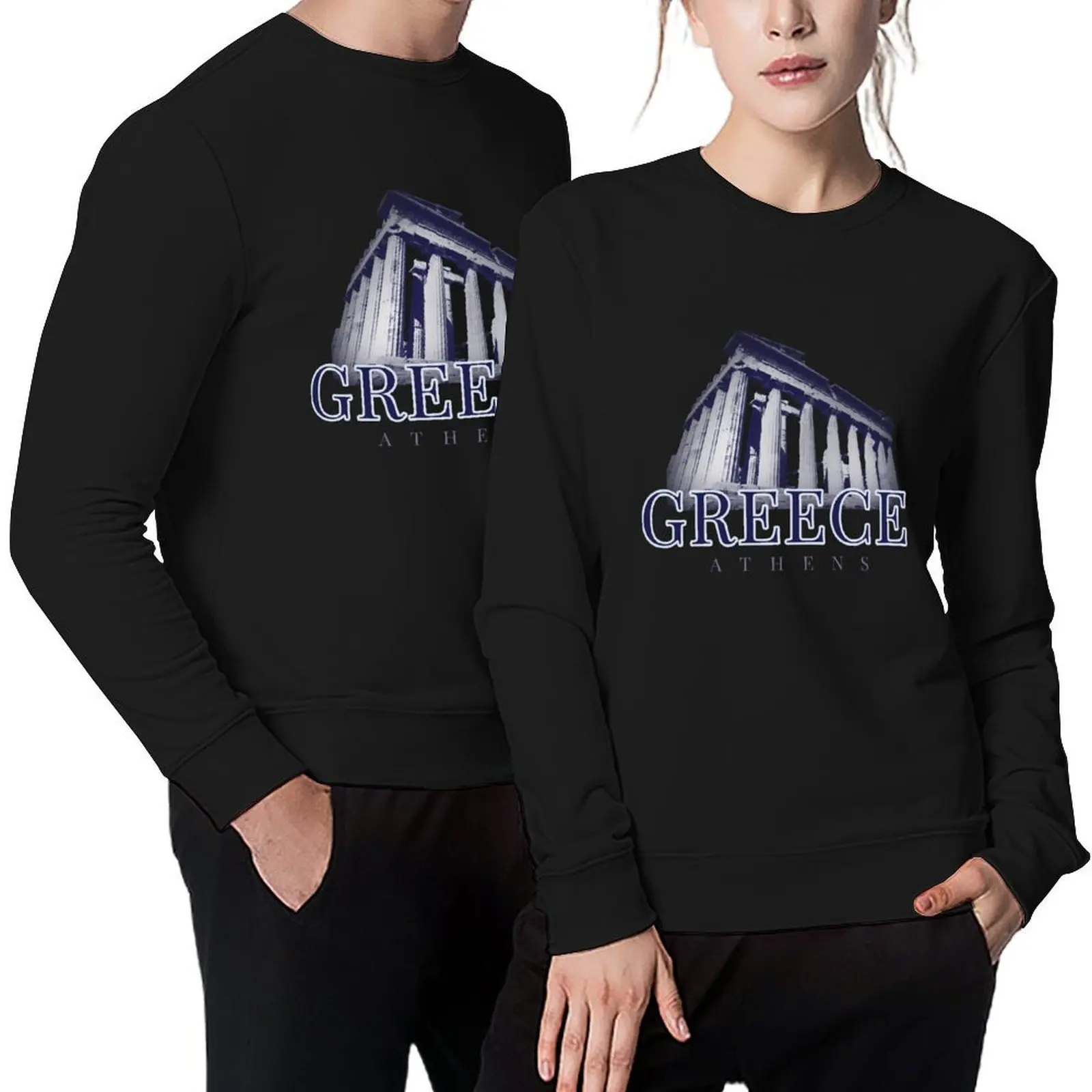 

GREECE - ATHENS - ACROPOLIS - TRAVEL GREECE LOVE Pullover men clothing mens clothes fashion men sweatshirts men