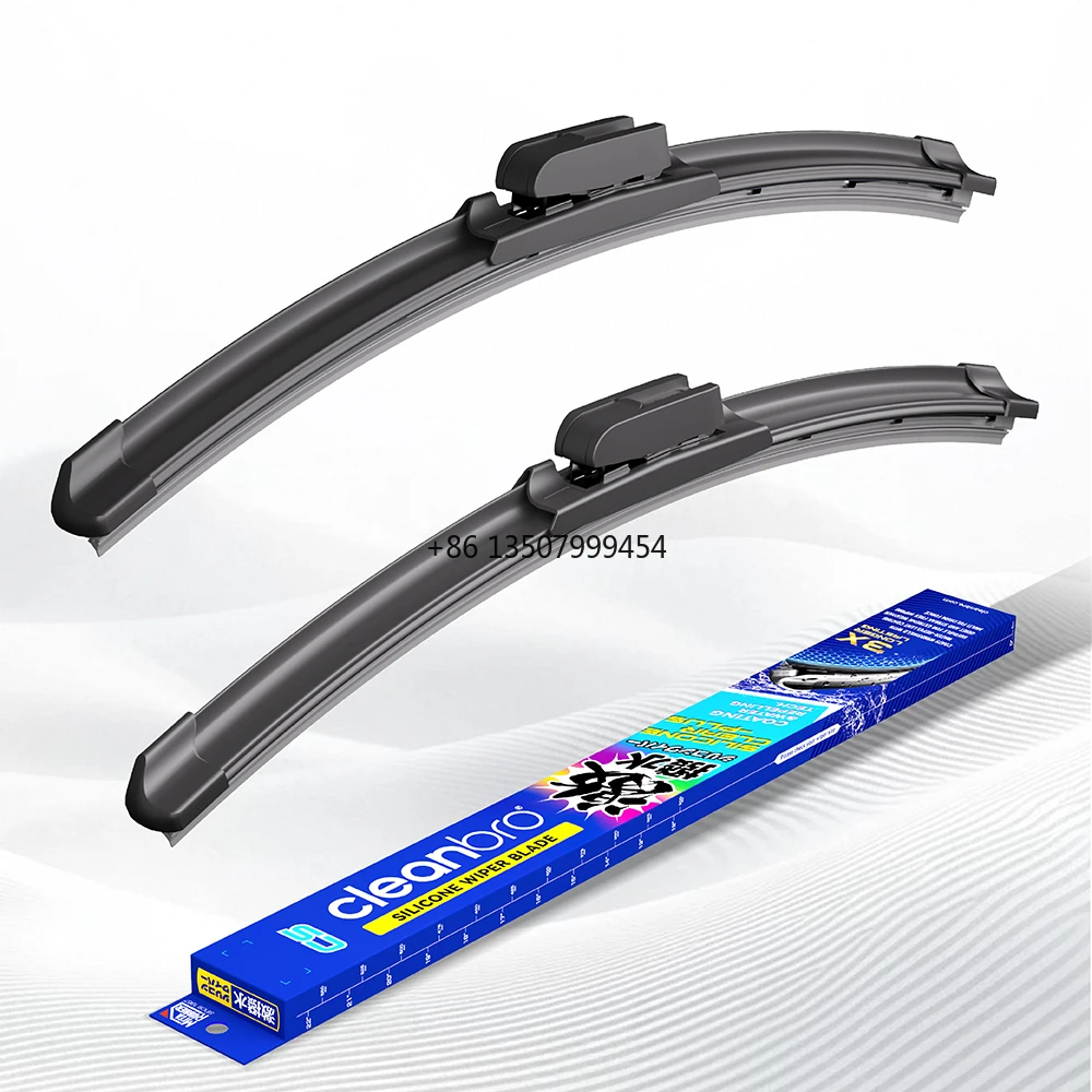 

Car Multifunctional Soft Windscreen Wipers for 99% Models with Aerodynamic Design in Car Multifunctional Soft Windscreen Wipers