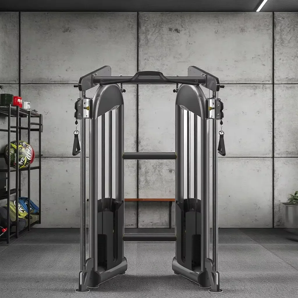 2026 Dual Pulley Integrated Trainer Multi Station Commercial Gym Machine