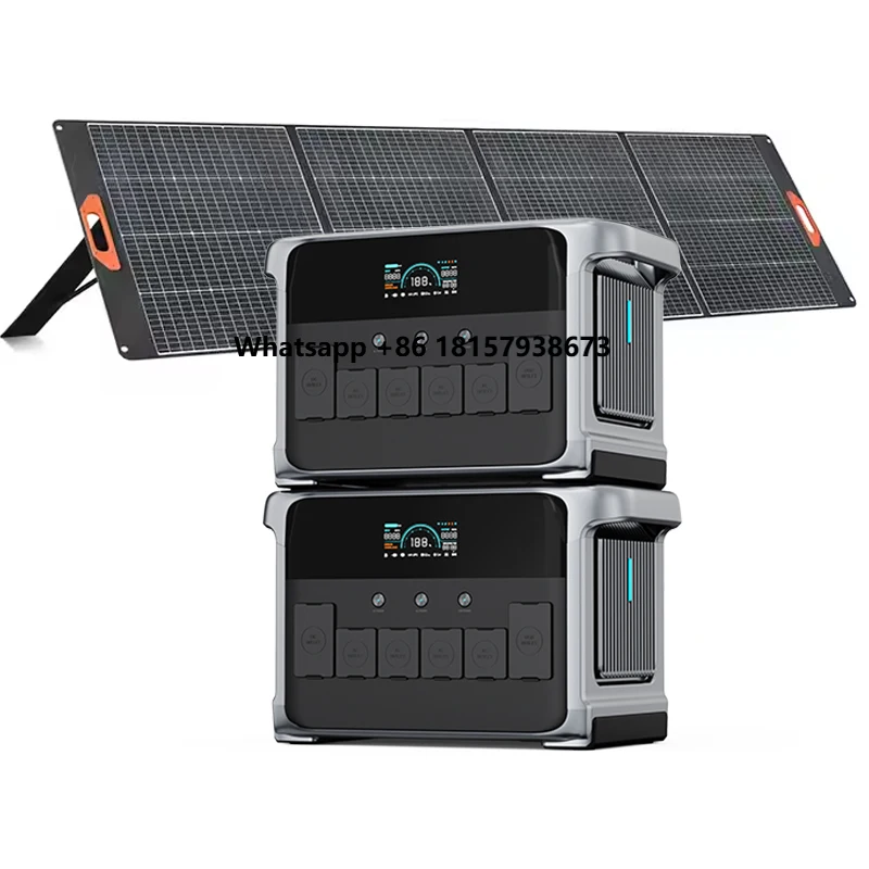 

Joypo 2000W 2400W 2500W 2600W Pure Sine Wave Inverter Portable Power Station Solar Generator 5000W Free Shipping