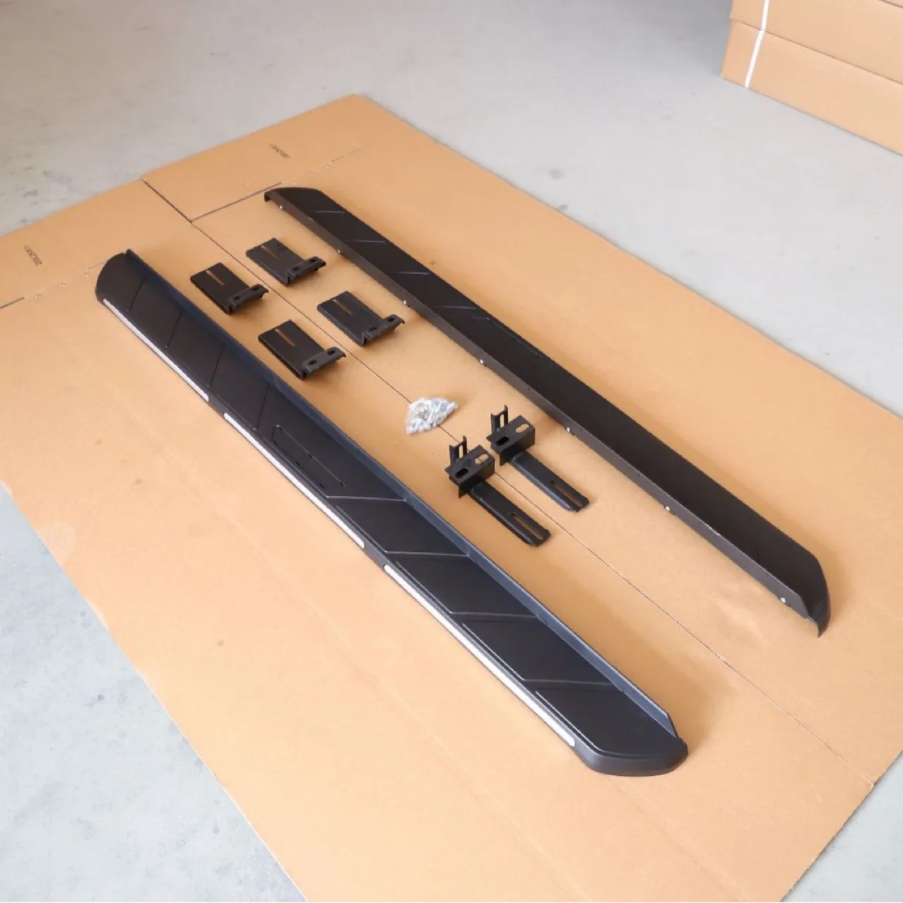 

Anti-Collision Breeze Welcome Footboard - Jiangsu Made Side Pedal for OLIVER 150 2017-2025