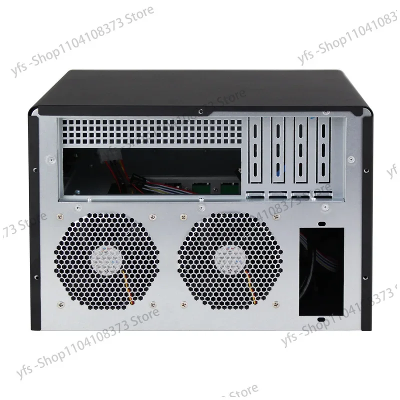 swap  8 HDD tooless bays case support M-ATX motherboard for cloud date storage Optional USB2.0 or USB3.0