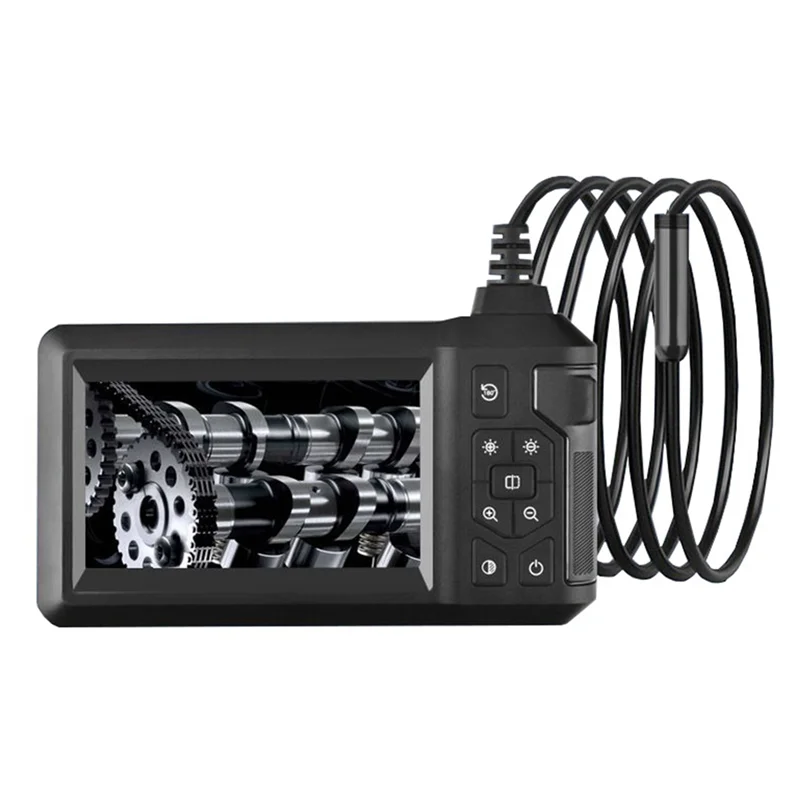 Y50A-Industrial Pipeline Endoscope With Light 4.3-Inch LCD HD Digital Camera Handheld Waterproof Sewer Inspection Camera