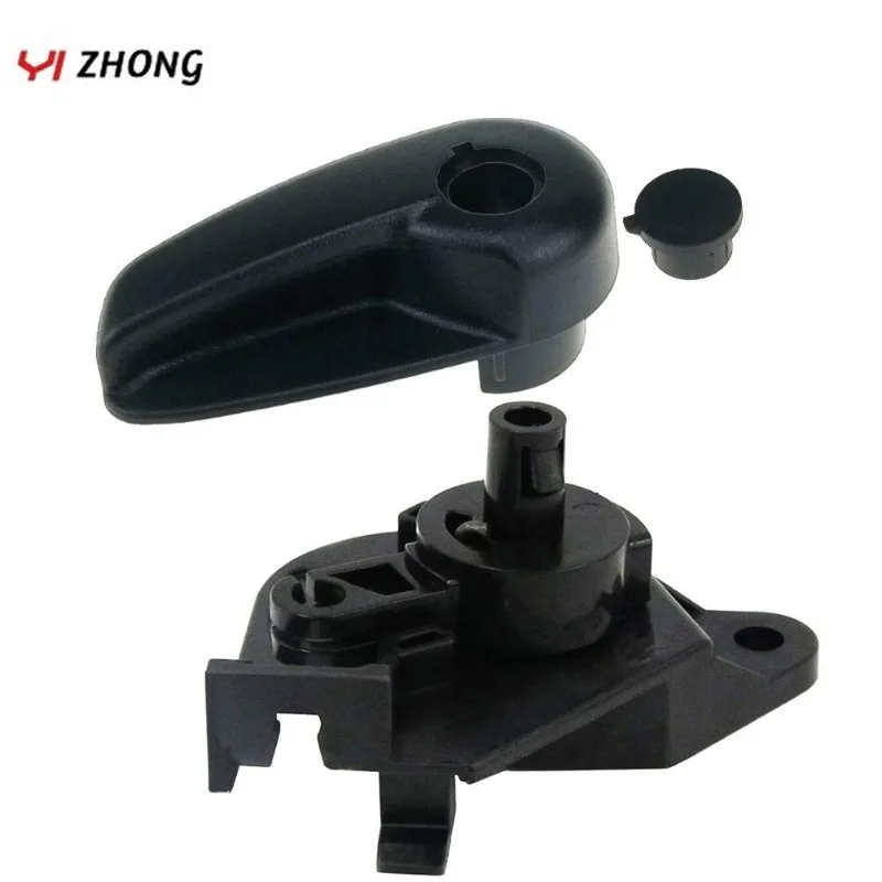 DS7Z99042C74A Fanlide Hood Release Handle Lever Knob Bundle with Handle Mounting Bracket  for Ford Fusion 2013-2016 Lincoln MKZ