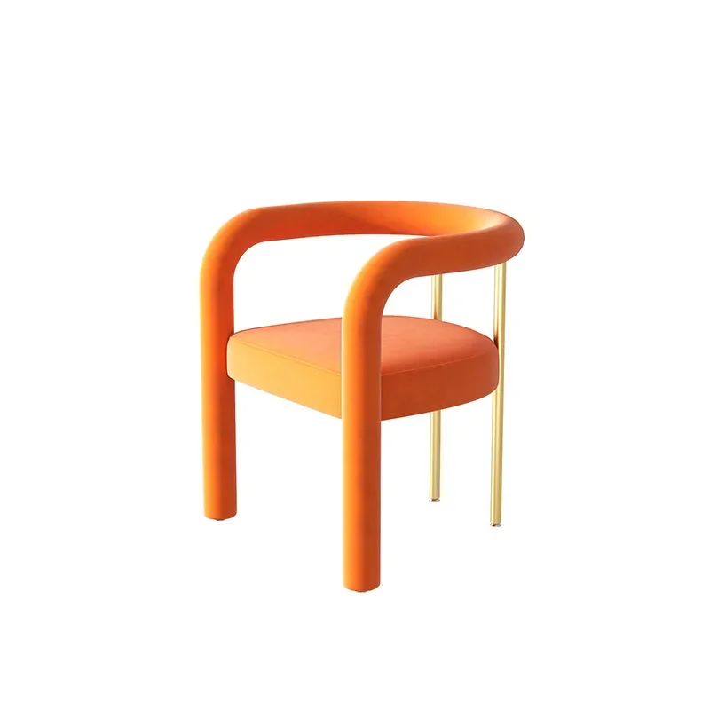 Makeup stool, makeup chair, backrest dresser stool
