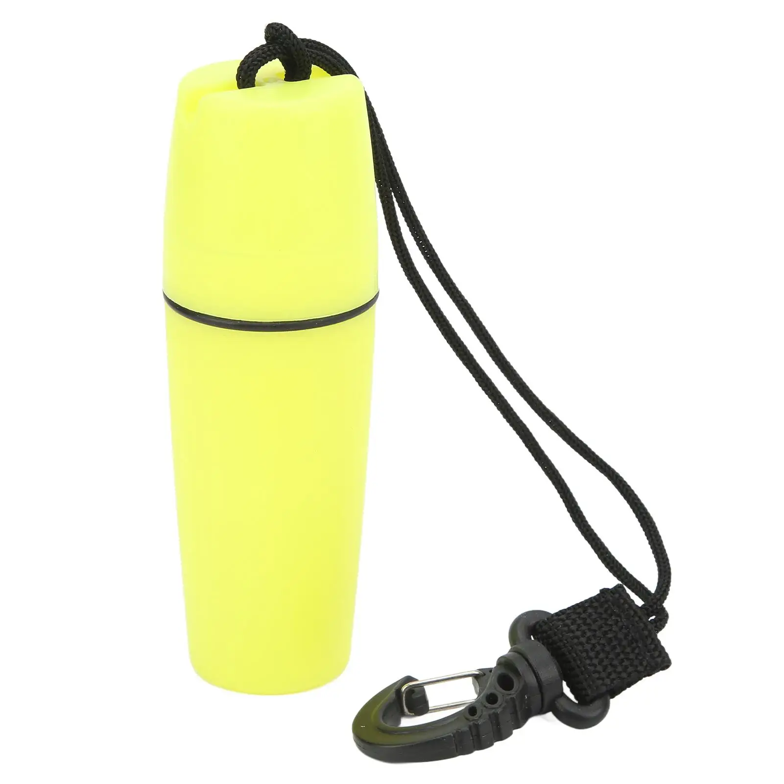 Waterproof Canister Container with Hook Rope | Portable Kayak Sealed Bottle | Diving Box