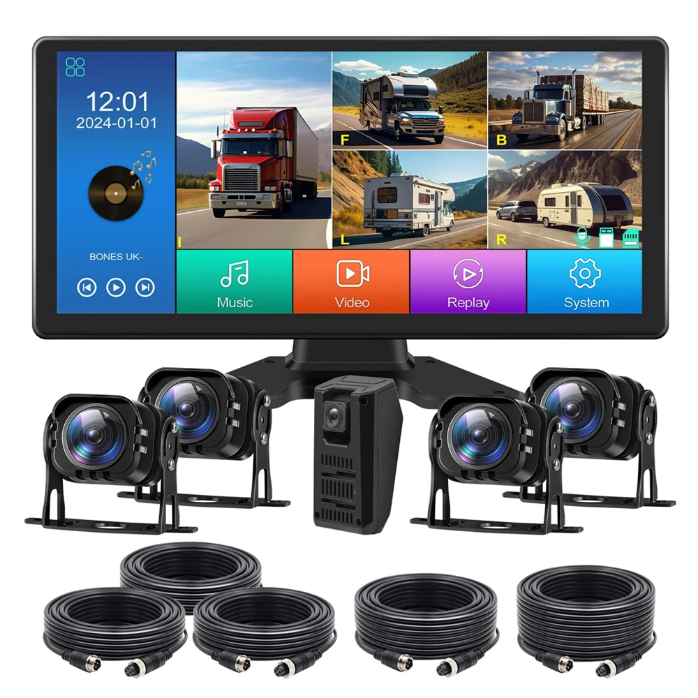 10.36 Inch Truck Ba…