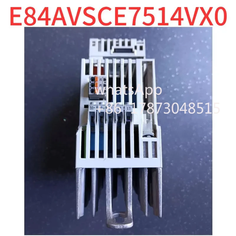 Teste de segunda mão OK E84AVSCE7514VX0 Inversor