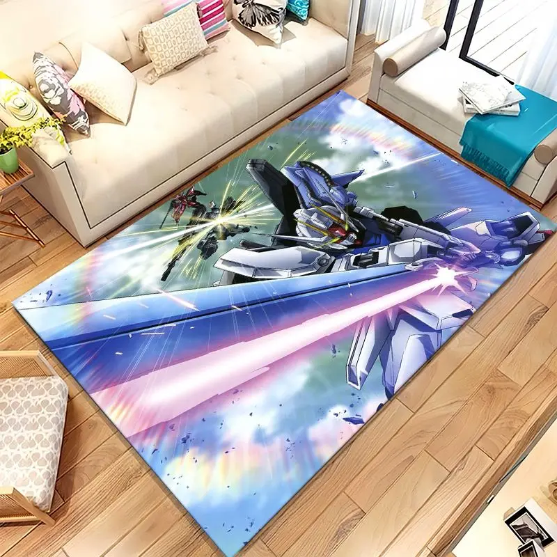 retro-gundam-destroy-zeon-cartoon-soft-non-slip-large-area-rug-for-living-roombedroom-playroom-carpet-mat-for-sofahome-decor