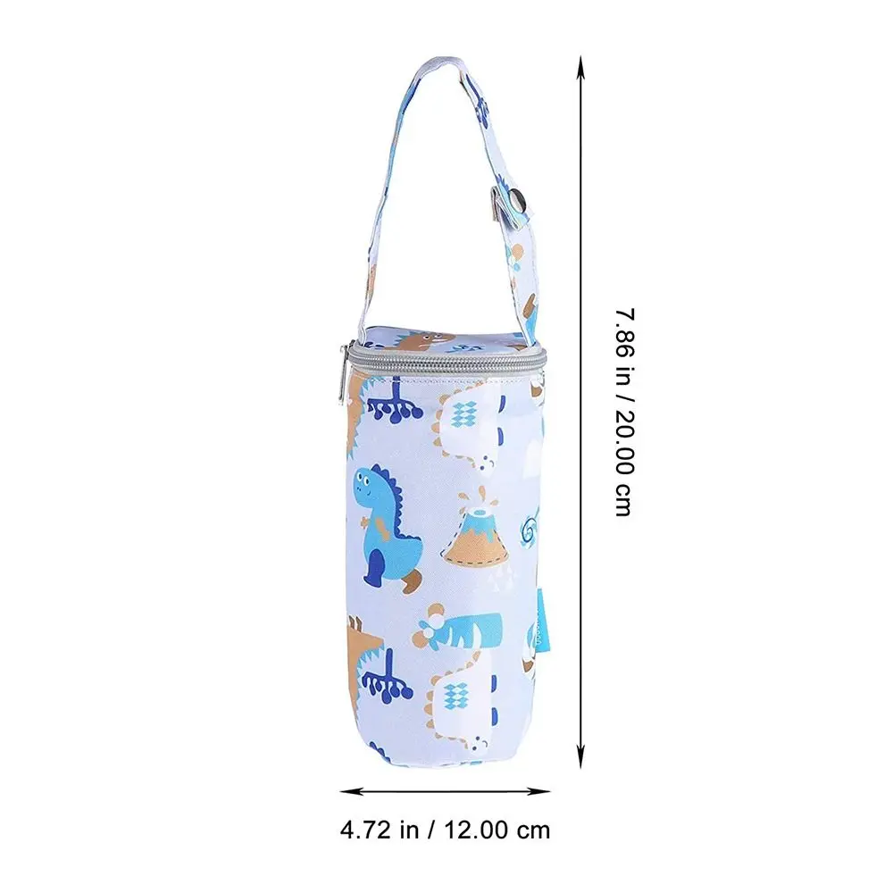 Push Cart Accessories Outdoor Products Newborn Tote Warm Milk Bottle Bag Stroller Hang Bags  Bottle Warmer Insulation Bag