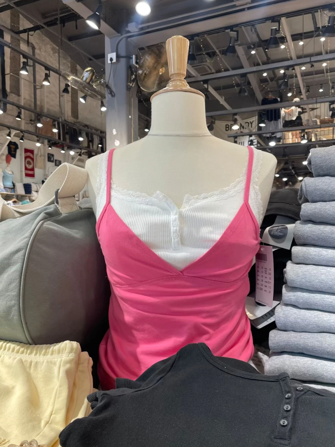 Rose Red Slim Crop Top Woman Summer Sexy V-neck Adjustable Strap Backless Tank Tops Vintage Sweet Cotton Cropped Camisole Y2k