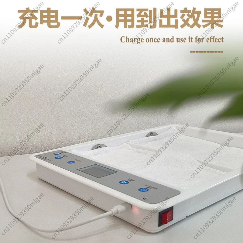 For Home Iontophoresis Sweat Reduction Device for Excessive Palmar Plantar Sweat Hand Foot Hyperhidrosis Treatment