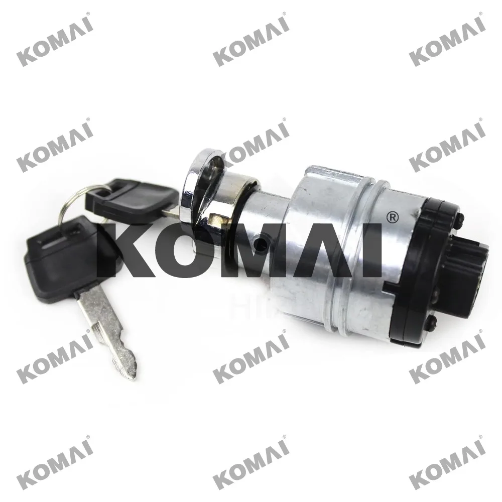 

XOJOX YN50S00026F1 YN50S00002F1 YN50S00026F3 Starter Ignition Switch w/Keys for Kobelco SK130-8 SK170-8 SK200-8 SK210-8 SK295-8