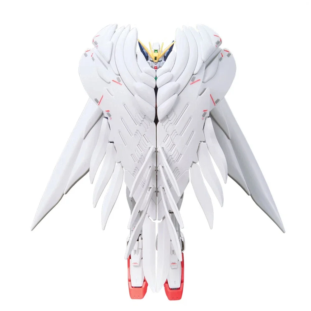 بانداي حقيقية جاندام أنيمي نموذج RG 1/144 الجناح جاندام صفر EW XXXG OOWO الجمعية أطقم منمذجة عمل الشكل الديكور نموذج هدية