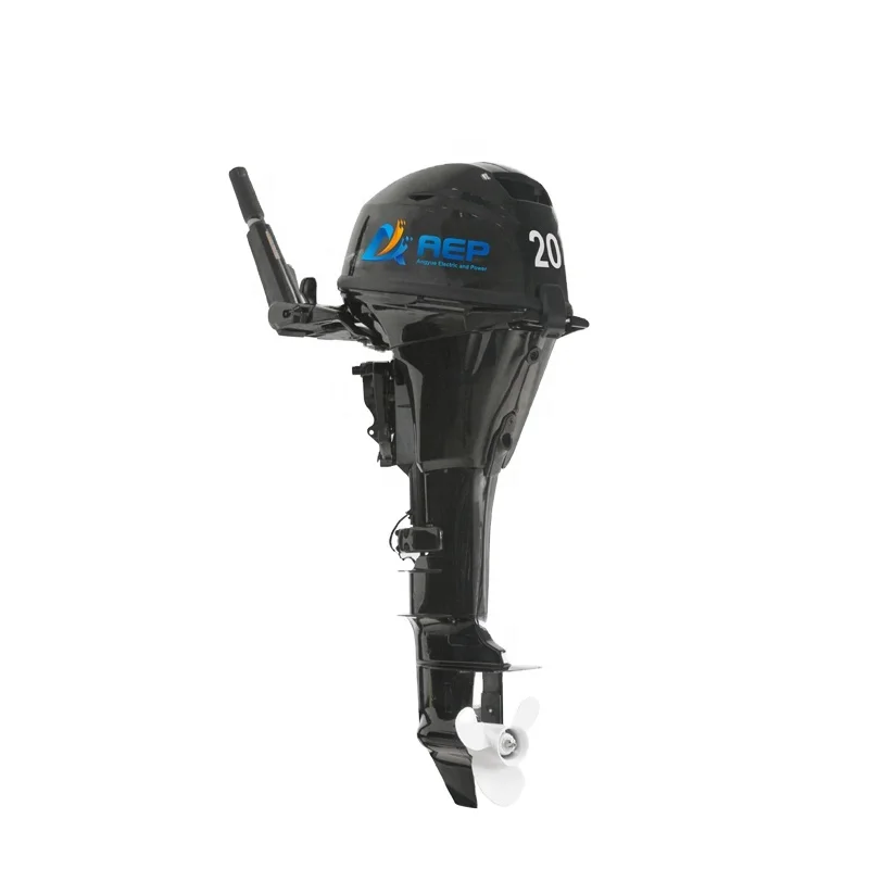 

F20 Outboard Motor 4 Stroke Long Shaft Electric Start Repmote Control Boat Engine With Ce Approved