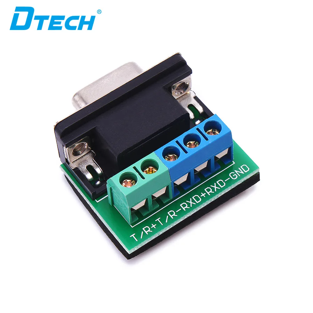 محول DTECH USB2.0 إلى RS485 422 يدعم Win7 XP Vista Linux WinCE5.0