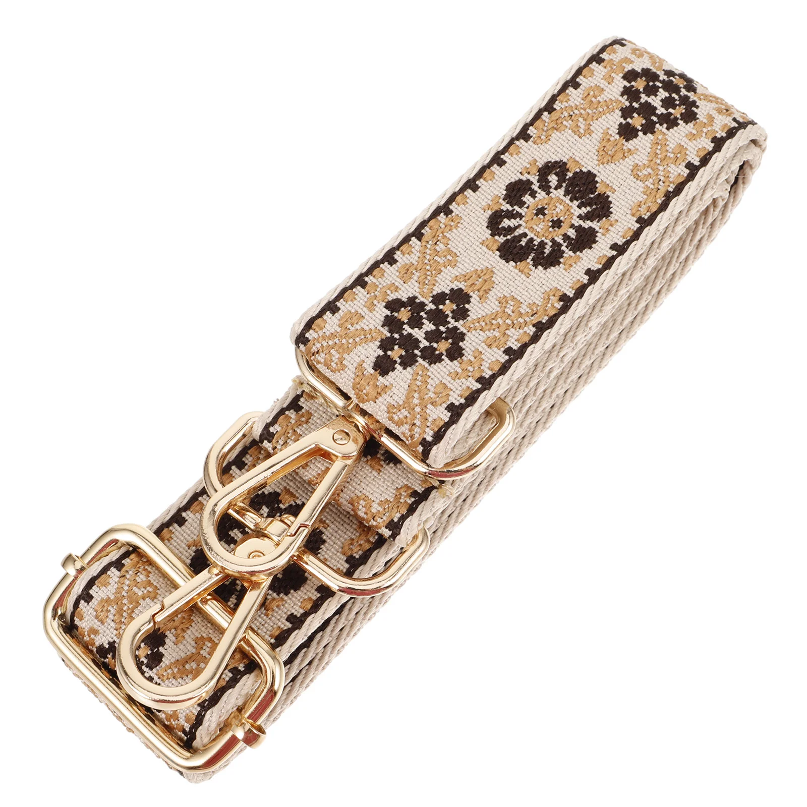 Men Wallet Ethnic Style Bag Shoulder Strap Purse Straps For Handbags Long Replacements Travel