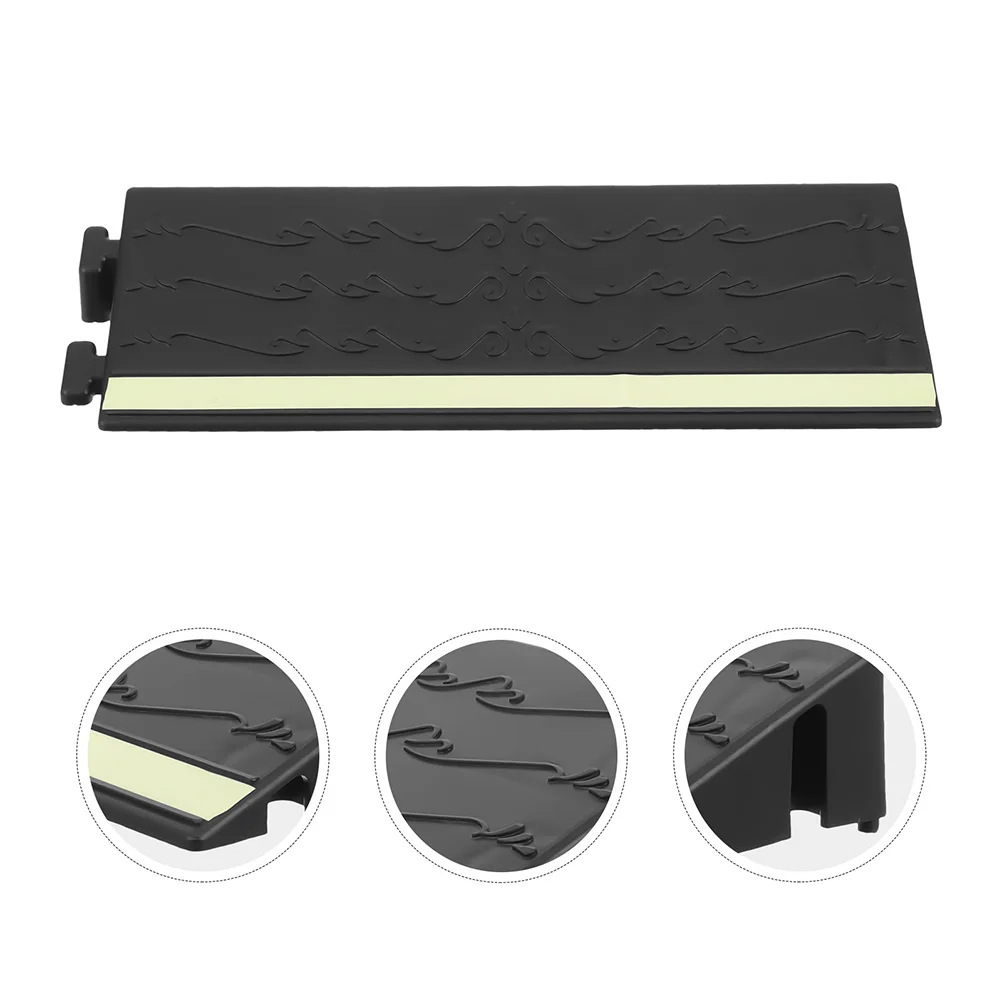 Exterior Doors Ramp Sweeping Robot Rubber Threshold Pad for Indoor Glow The Dark Cars Oil Changes