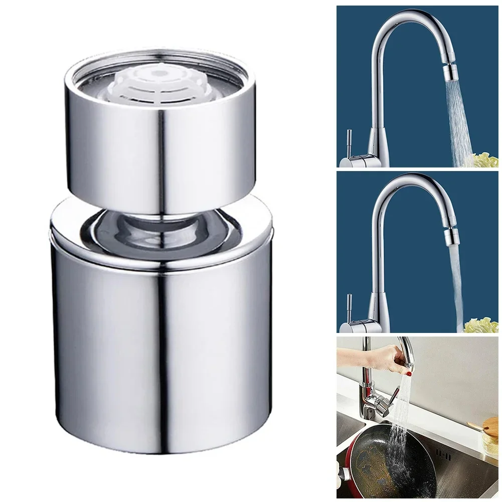 

Kitchen Tap Head 360° Rotate Faucet Swivel End Diffuser Adapter Filter FM22 Water Faucet Aerator Home Decor Hardware