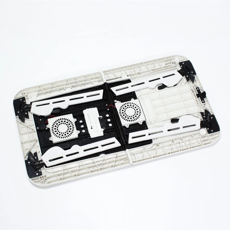 Portable Multi-function with Fan Cooling Foldable Laptop Desk Lazy Bed Office Small Desk