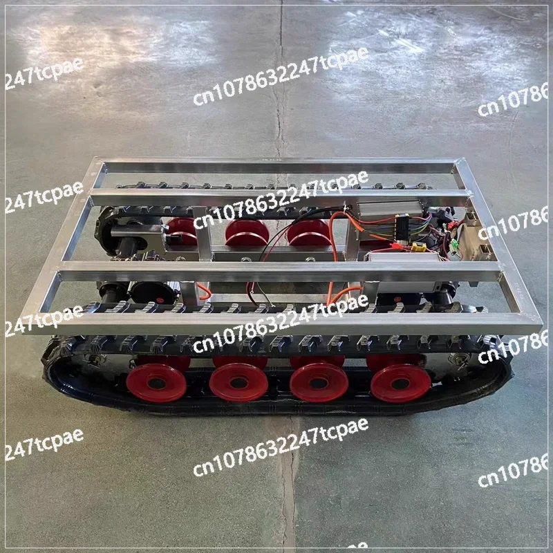 Remote control electric crawler, creeper, transporter, construction machinery, lawn mower, dispenser, lifting platform chassis