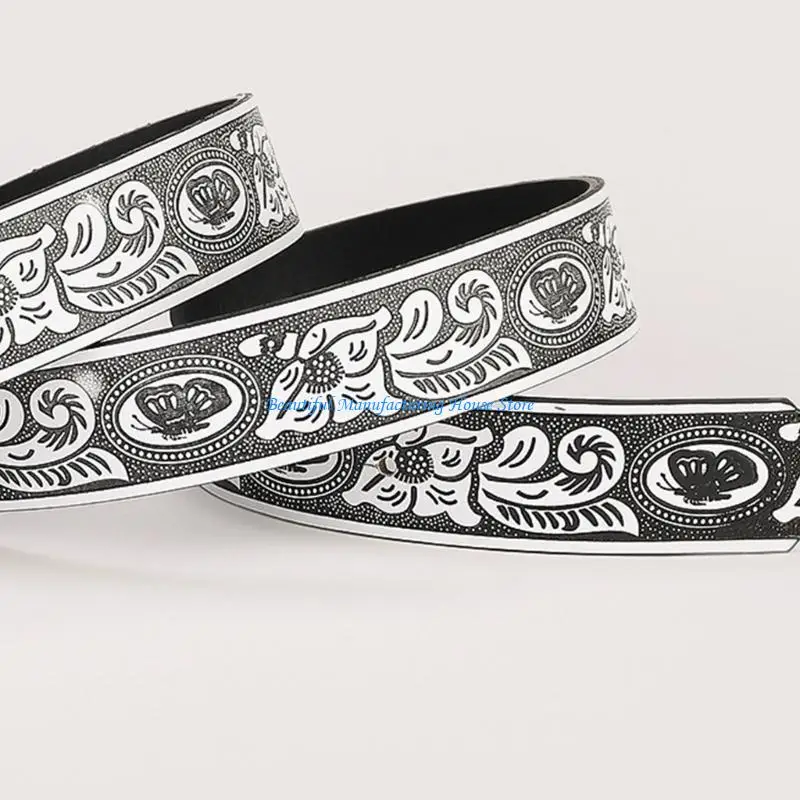 E56A حزام فريد من نوعه للمراهقين بإبزيم على شكل قلب وحزام خصر قابل للتعديل ملفت للنظر #4