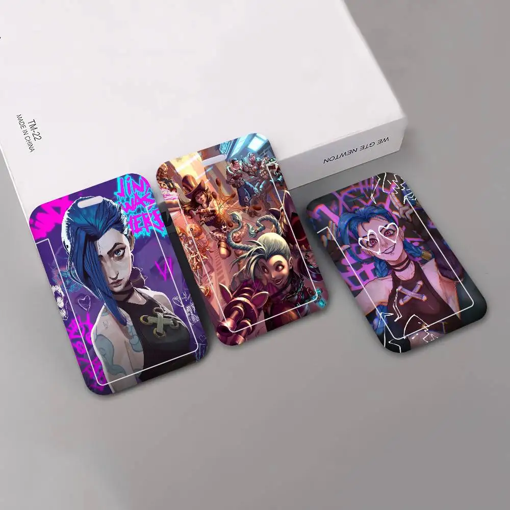 Jinx card-AliExpress