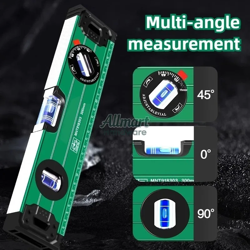 

Небольшой магнитный прецизионный измеритель уровня спирта, линейка из алюминиевого сплава промышленного класса, портативный прибор для измерения уровня