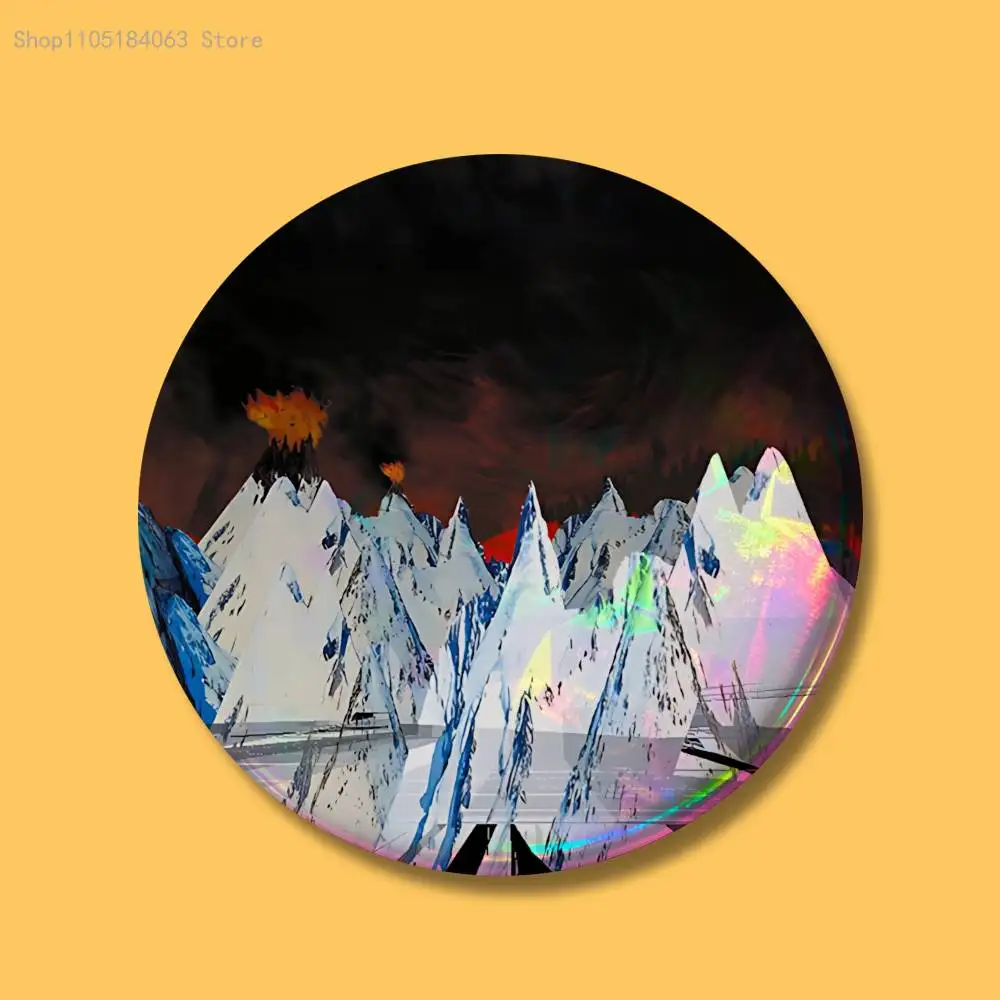 Radiohead Band Button Badge, Creative Brooch Gift
