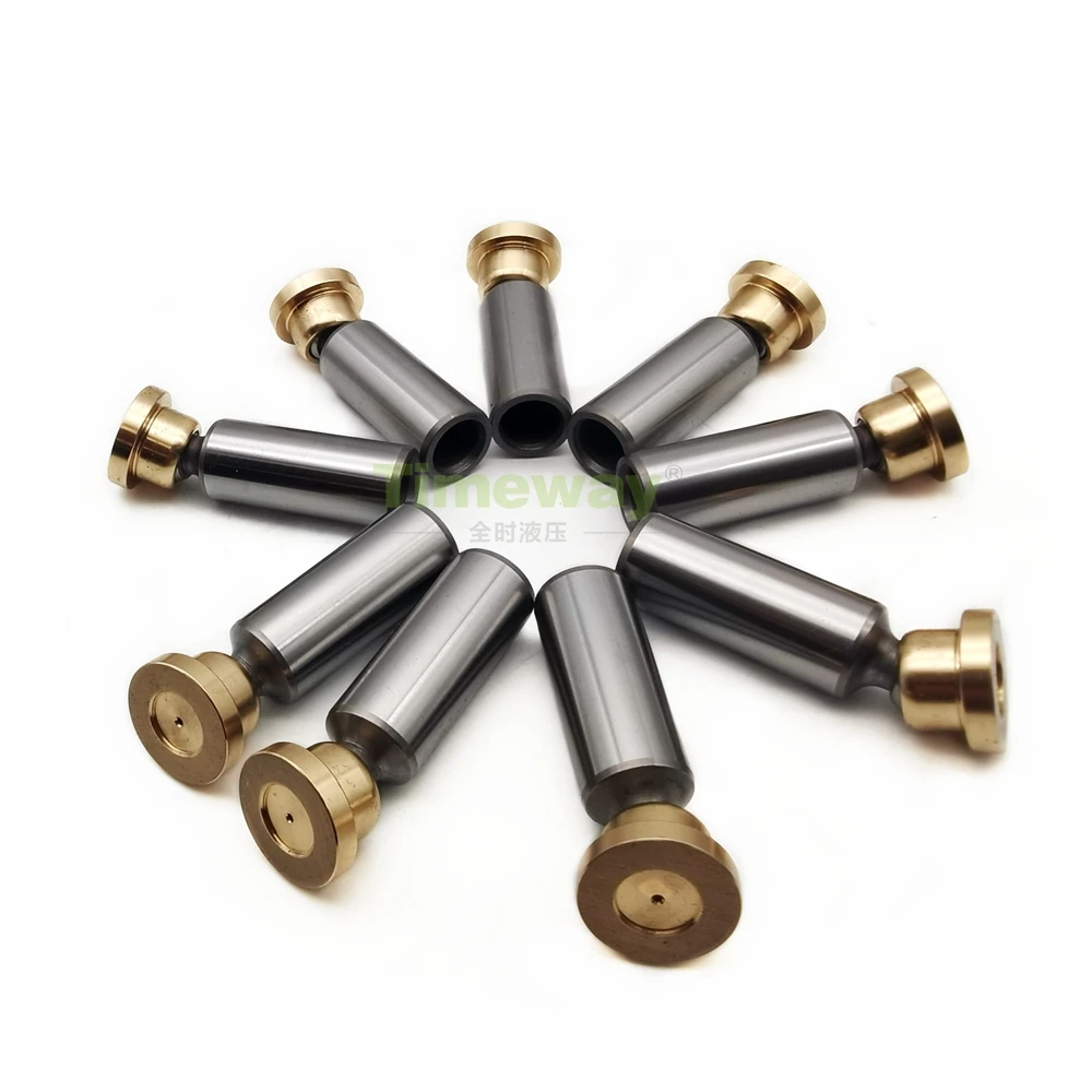 A10V Hydraulic Piston Pump Repair Kits Piston Shoes for A10VT28 Rexroth Pump Spare Parts A10VT Pump Pistons