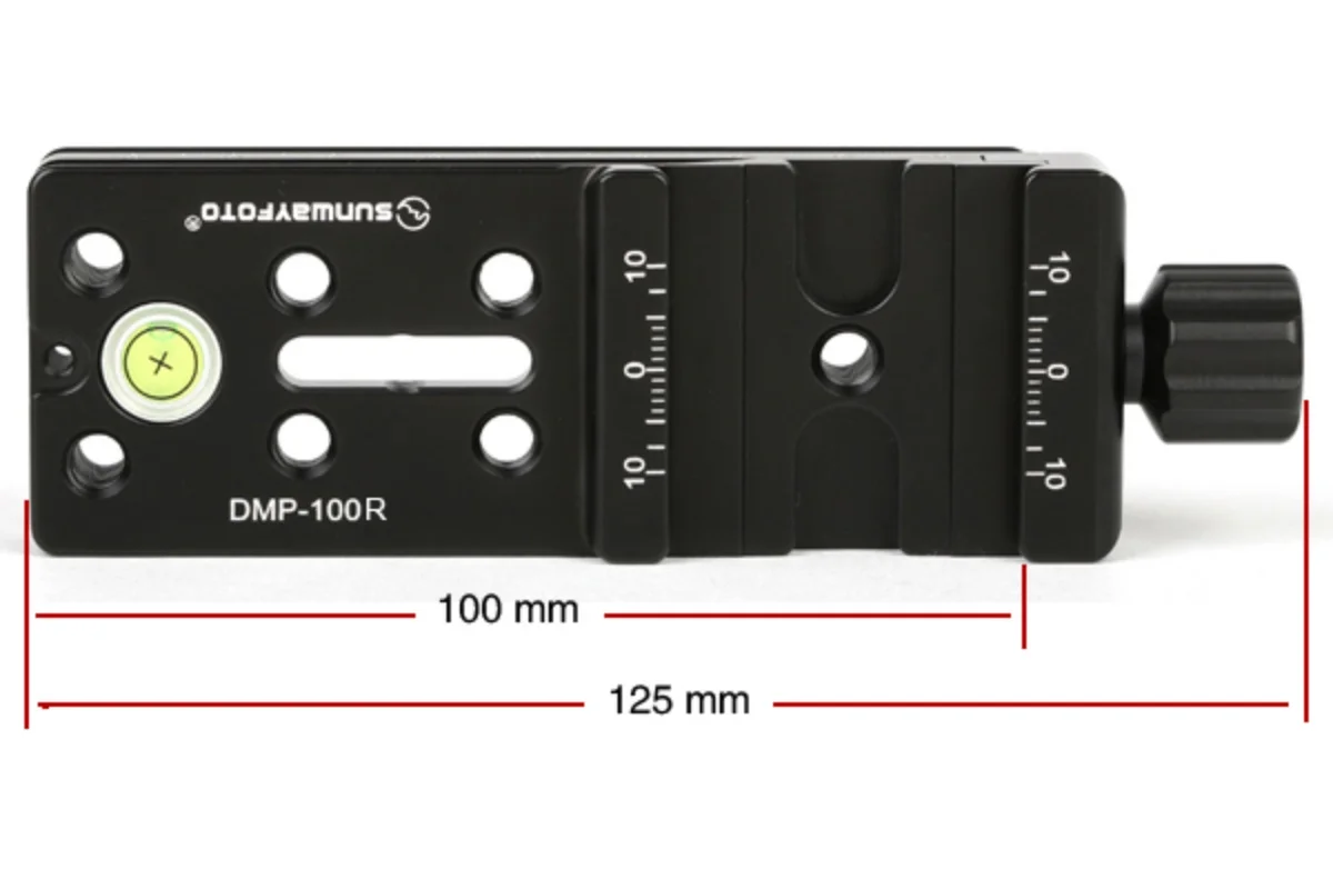 SUNWAYFOTO Multifunctional Longboard Clamp DMP-100R