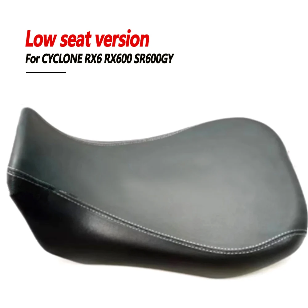 

original factory front and rear seat cushions For CYCLONE RX6 RX600 SR600GY low seat/high seat version front seat cushion