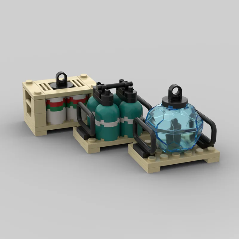 388 قطعة MOC شاحنة بضائع القطب الشمالي مدينة نموذج القطب الشمالي اللبنات الهدايا المعمارية هدايا عيد الميلاد تجميع فكرة لعبة تعليم الأطفال