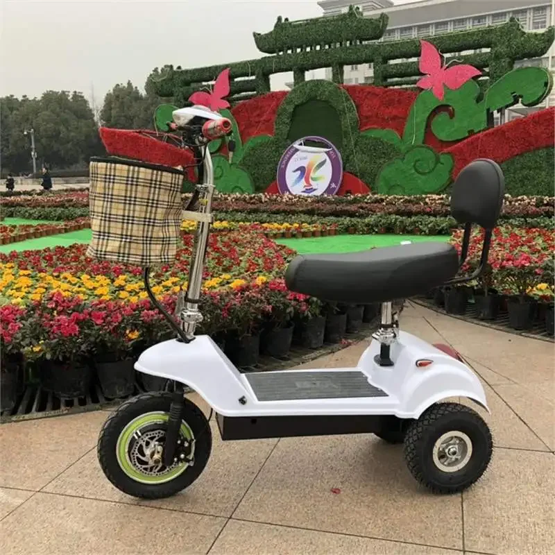 Folding Electric Tricycle Mini Electric Car Small Three-wheeled Battery Car To Pick Up and Drop Off Children 36V