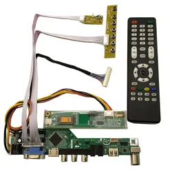 Monitor Kit for LTN154X3 L01 / L02 / L03 / L04 / L05 / L06 TV+HDMI+VGA+AV+USB LCD LED Screen 1280X800 Controller Board Driver