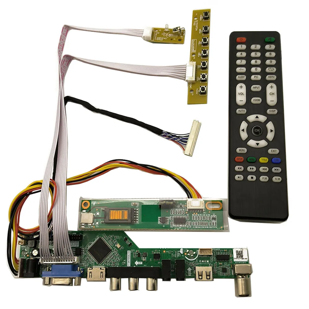 Zestaw monitora do LTN154X3 L01 / L02 / L03 / L04 / L05 / L06 TV+HDMI+VGA+AV+USB LCD LED Screen 1280X800 Sterownik płyty kontrolera
