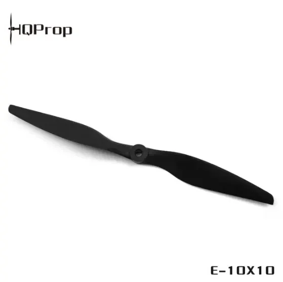 HQProp TE 10x10 10 Inch Thin Electric 2Blade Glass Filled Nylon Props High Pitch CW CCW Blades for RC Fixed Wing Airplane Spares