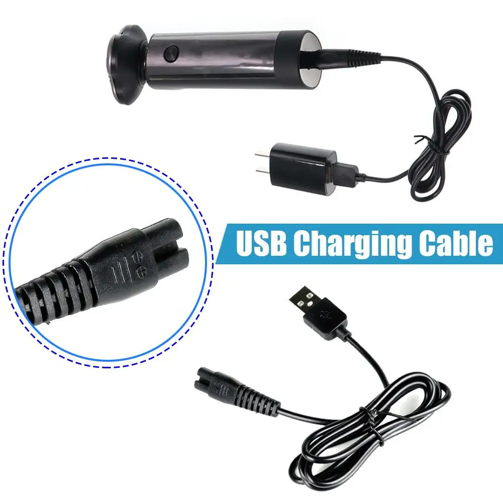 For Xiaomi Mijia Electric Shaver MJTXD01SKS Plug Charging USB Charging Electric Shaver Cable Power Cord Charger Electric Adapter